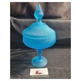 Indiana glass candy dish