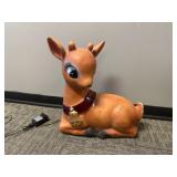 Deer blow mold