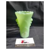 Anchor Hocking Jadeite vase