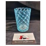 Fenton glass vase