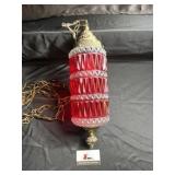Vintage Dansk Hollywood Regency ornate light
