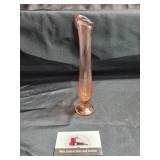 Fenton depression glass swung vase