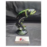 Pottery fish decor