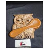 Ceramic owl decor
