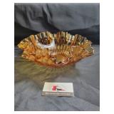 Fenton glass bowl