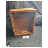 Wooden display box