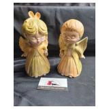 Ceramic angel decor