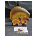 Mushroom napkin holder