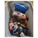 Tote of toys