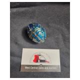 Detailed egg trinket box