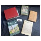 Hop along Cassidy, Bobbsey Twins, misc vintage