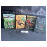 Troy Nesbit books and Pecks Bad Boy book