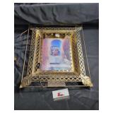 Light up Jesus wall hanging