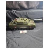 GI Joe army toy tank