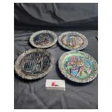 Fenton glass plates