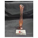 Fenton depression glass swung vase