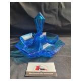 Indiana glass divided dish
