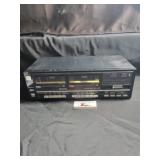 Sanyo stereo cassette player