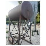 300 Gallon Fuel Barrel Stand