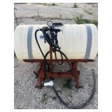 200 gallon sprayer tank frame