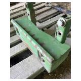 John Deere Front Suitcase Bracket