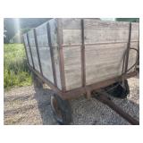 Barge Box Wagon