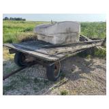 Hay Rack, Running Gear, Water Tank