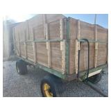 John Deere Barge Box Wagon