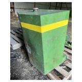 Front Auxiliary Fuel Tank