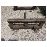 Skid Loader Bale Spear
