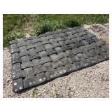 Rubber Tire Mat