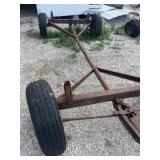 Electric running gear