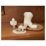 Onyx figures and decor