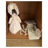 Dolls and decor