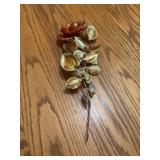 Vintage copper/ metal flower