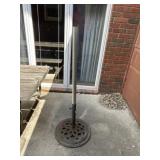Umbrella stand base