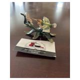 Metal/ Enamel Hummingbird decor