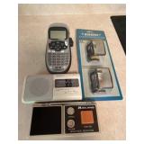 Weather radio tag maker, miscellaneous