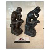 Cast The Thinker book ends