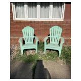 Two Airindock Chairs