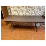 6 ft folding Table