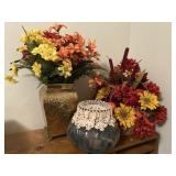 Artificial Flowers and decor