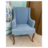 Blue Arm Chair