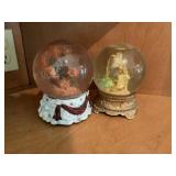 Snow globes