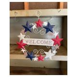 Welcome sign
