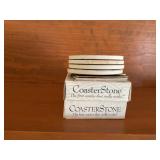 Stoneware coasters