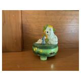 Vintage josef originals cat music box
