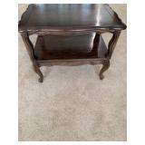 Mahogany like end table