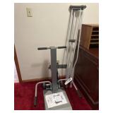 Medical Lift and crutches