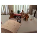 Crystal and misc  Decor